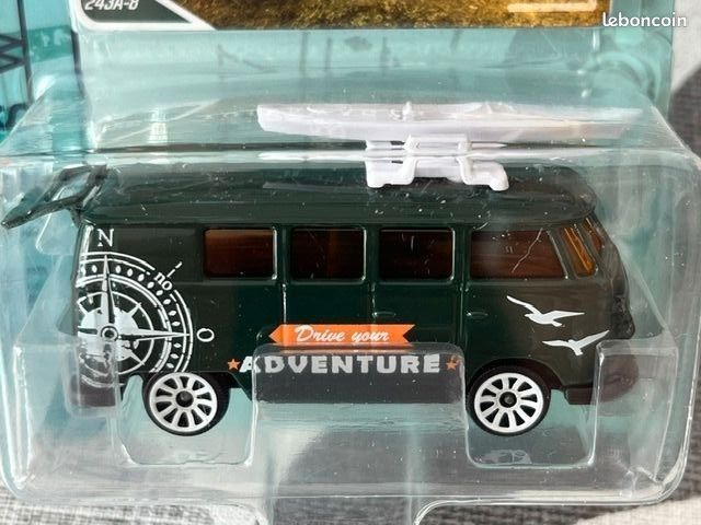 Volkswagen T1 drive your adventure majorette (image 2)