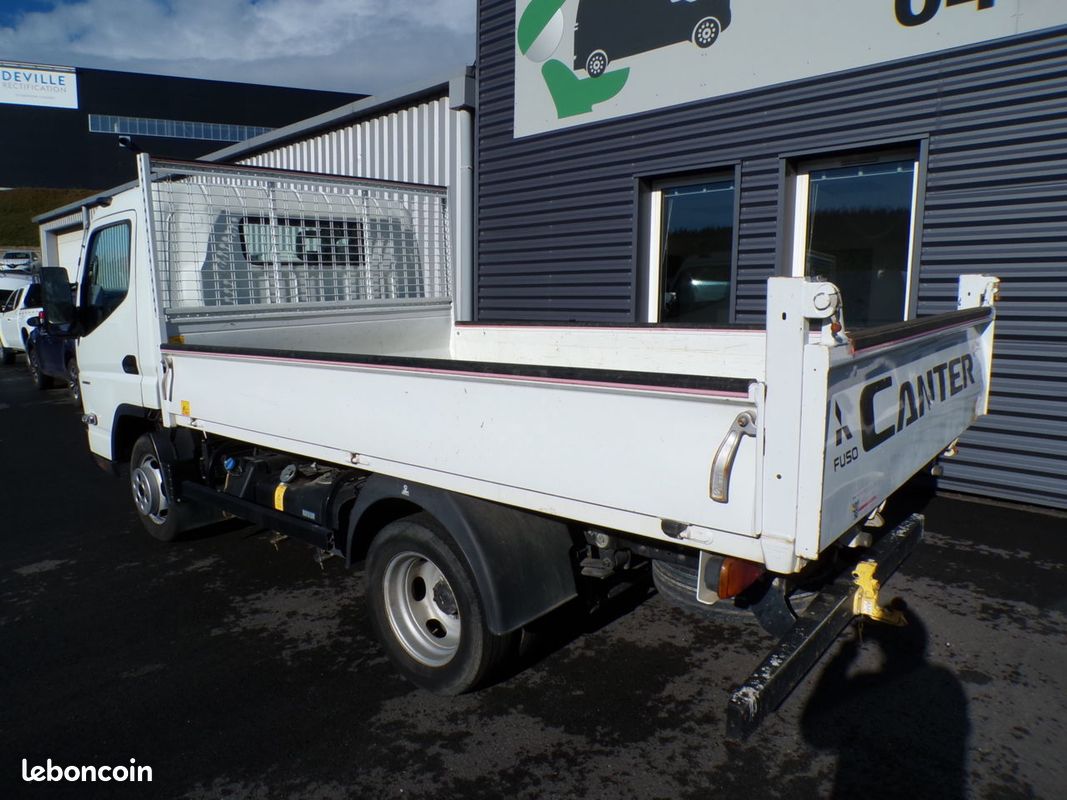 Mitsubishi Fuso CANTER FUSO 3C15 BENNE (image 4)