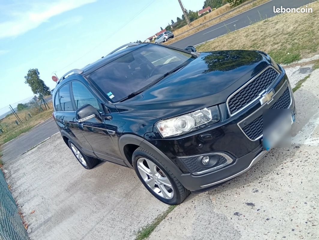 Chevrolet captiva (image 1)