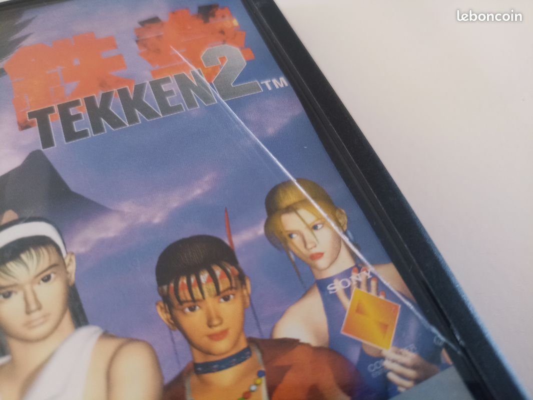 Tekken 2 - PlayStation 1 - Version Complète FR - Bon état