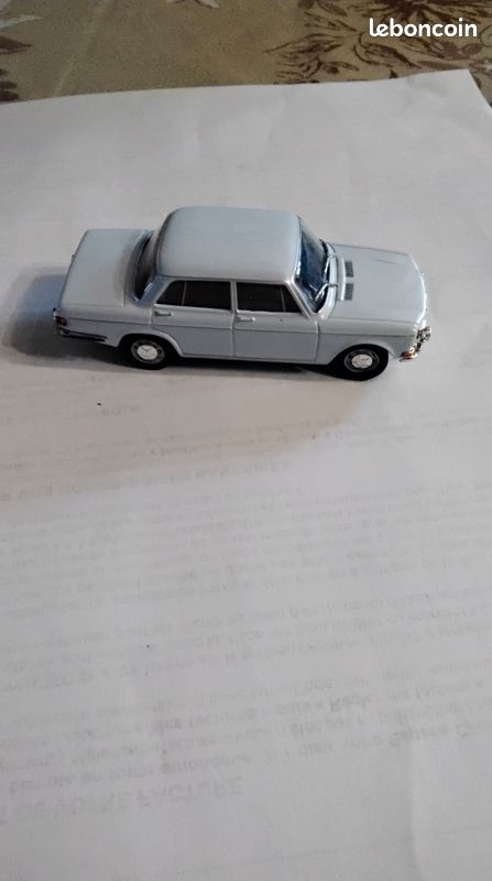 Modèle Réduit SIMCA Fiat 6CV 1935 échelle 1/43 IXO Altaya - Neuf - Collection Automobile