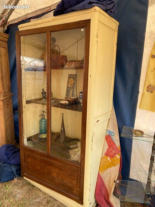 Armoire vitrée années 30 (image 2)