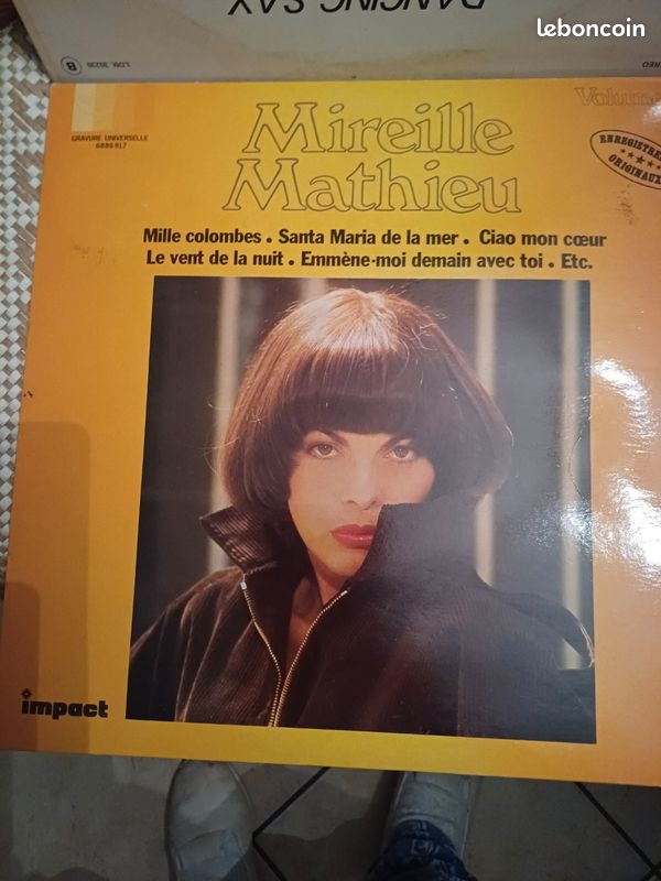 33 tours Mireille Mathieu (image 1)