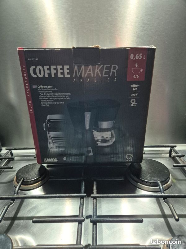 Cafetiere 24v (image 3)