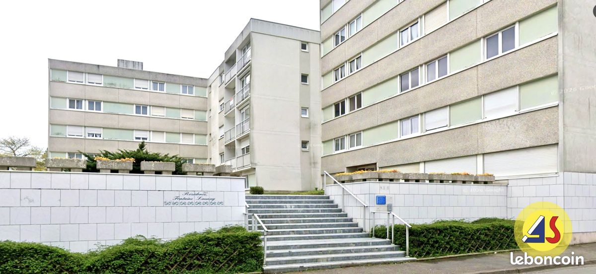 Appartement 3 pièces 68 m² · à Rezé · 68 m² · 158 300 €