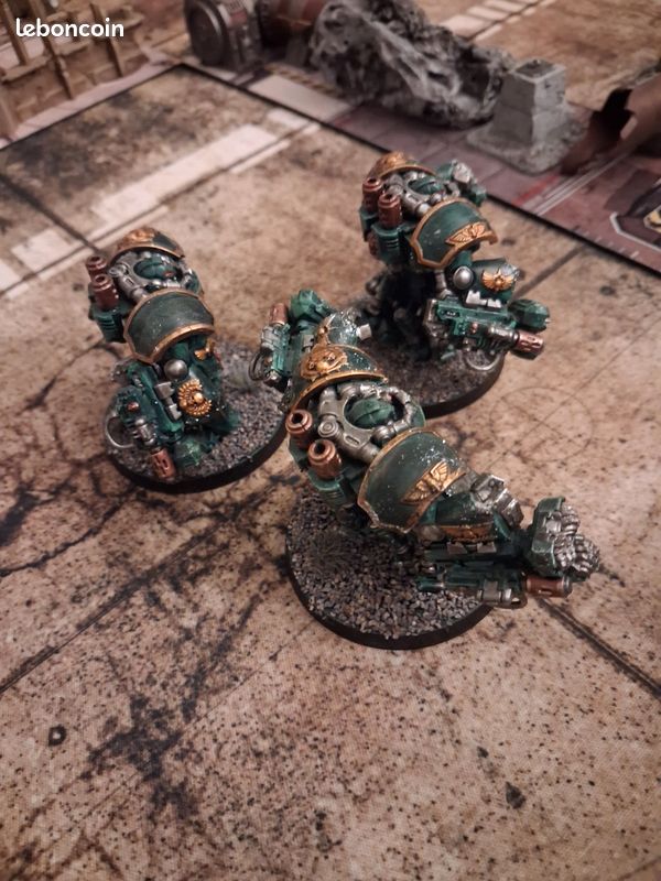Warhammer 40k centurions (image 3)