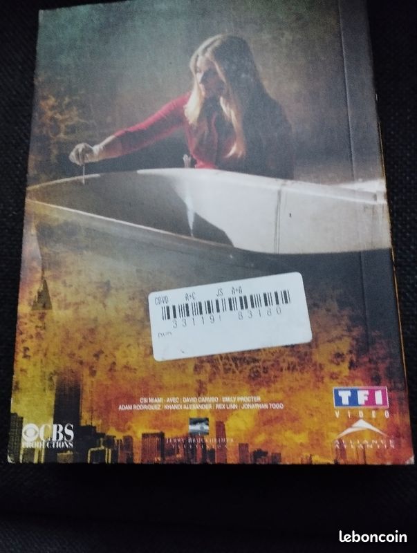 Coffret DVD les experts Miami saison 4 épisodes 13 à 25 (image 2)