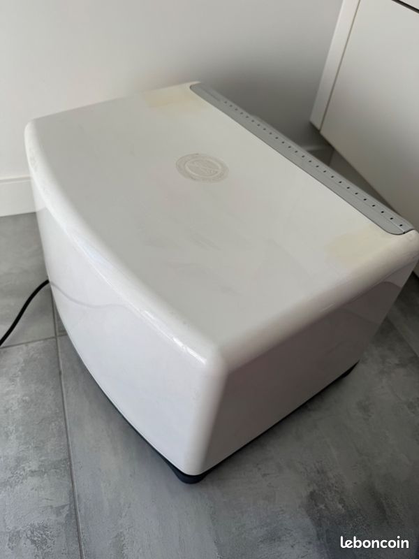 Mini four Seb Crousty Vap blanc compact avec grill Bon etat electromenager  cuisine - lectromnager