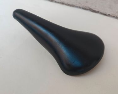 Selle De Velo San Marco Noir Vintage Simili Old Bicycle Saddle Sattle