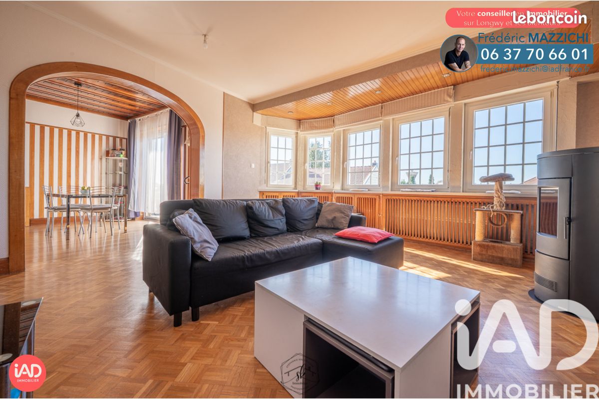Appartement 5 pièces 93 m² · à Hussigny-Godbrange · 93 m² · 219 000 €