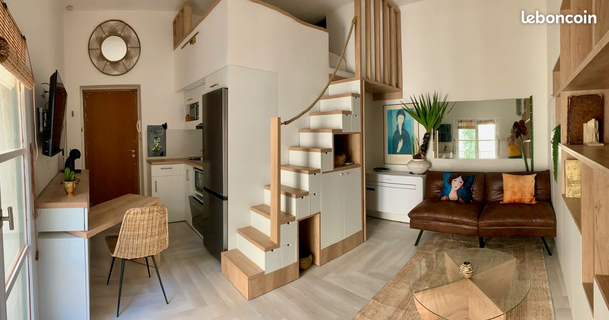 Appartement 1 pièce 25 m² · à Nîmes · 25 m² · 660 €