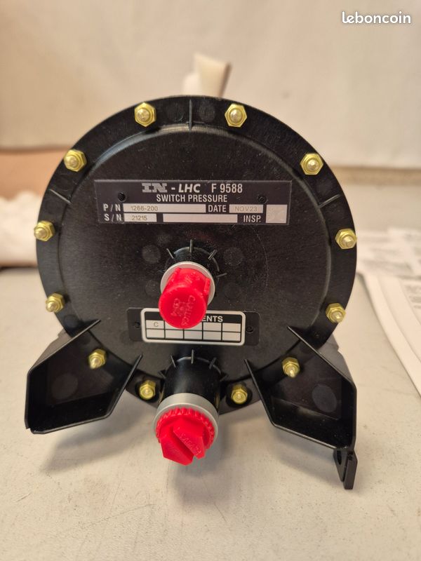Pressure switch AC21F0012 (image 2)