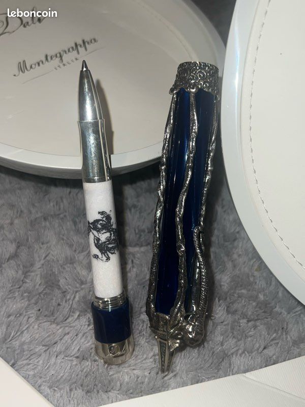 Stylo Bille DALIDA En PVC Noir - Marque CréaCat, Neuf Sans Emballage