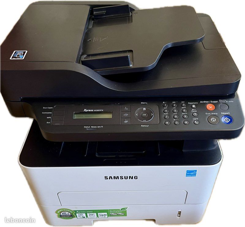 Imprimante multifonction SAMSUNG XPRESS SL-M2885FW (image 1)