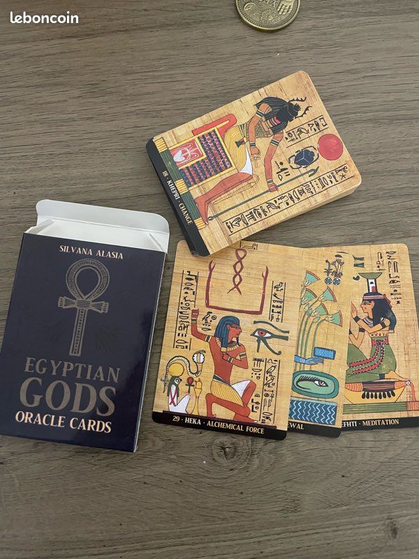 Oracle Egypte antique - Collection