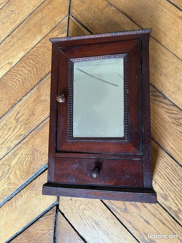 Armoire De Poupée Avec Miroir - Meuble De Jeu Pour Enfant, Occasion