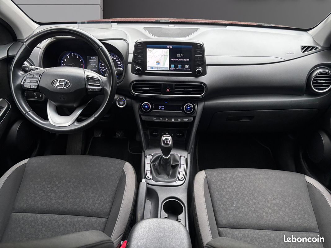HYUNDAI KONA 1.0 T-GDI 120 EDITION #1 Garantie 12 mois (image 2)