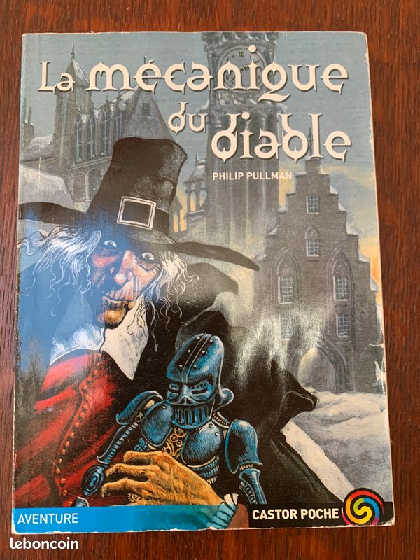 Livre la mécanique du diable (image 1)