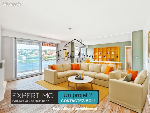 Appartement 5 pièces 117 m²