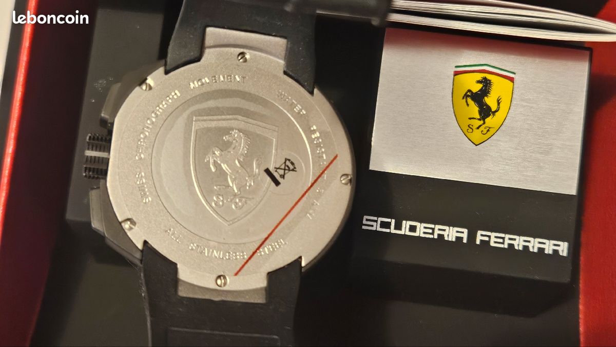 Montre Scuderia Ferrari Ronda 5030 D (image 3)