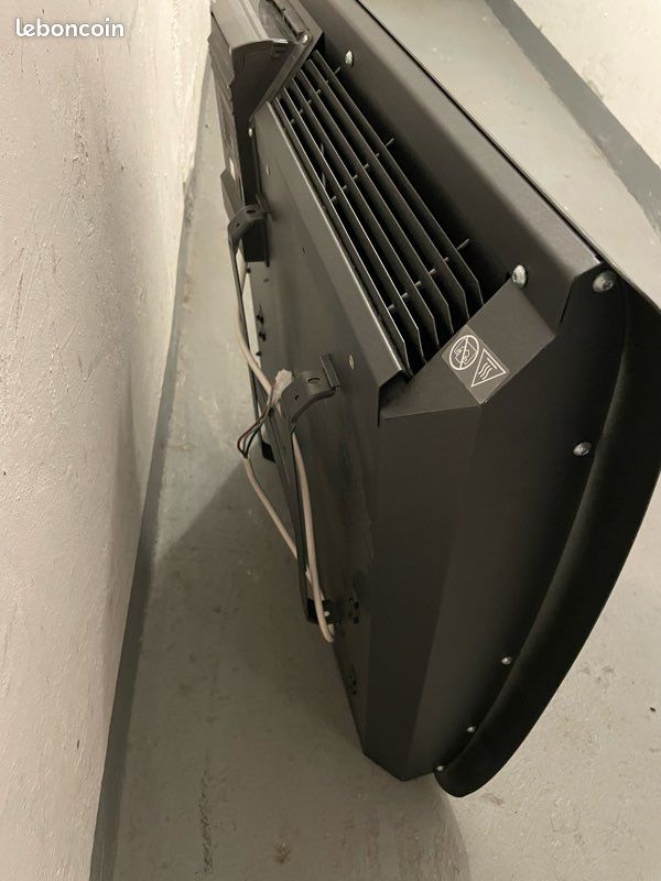 Radiateur inertie fonte active NOIROT 750W (image 4)