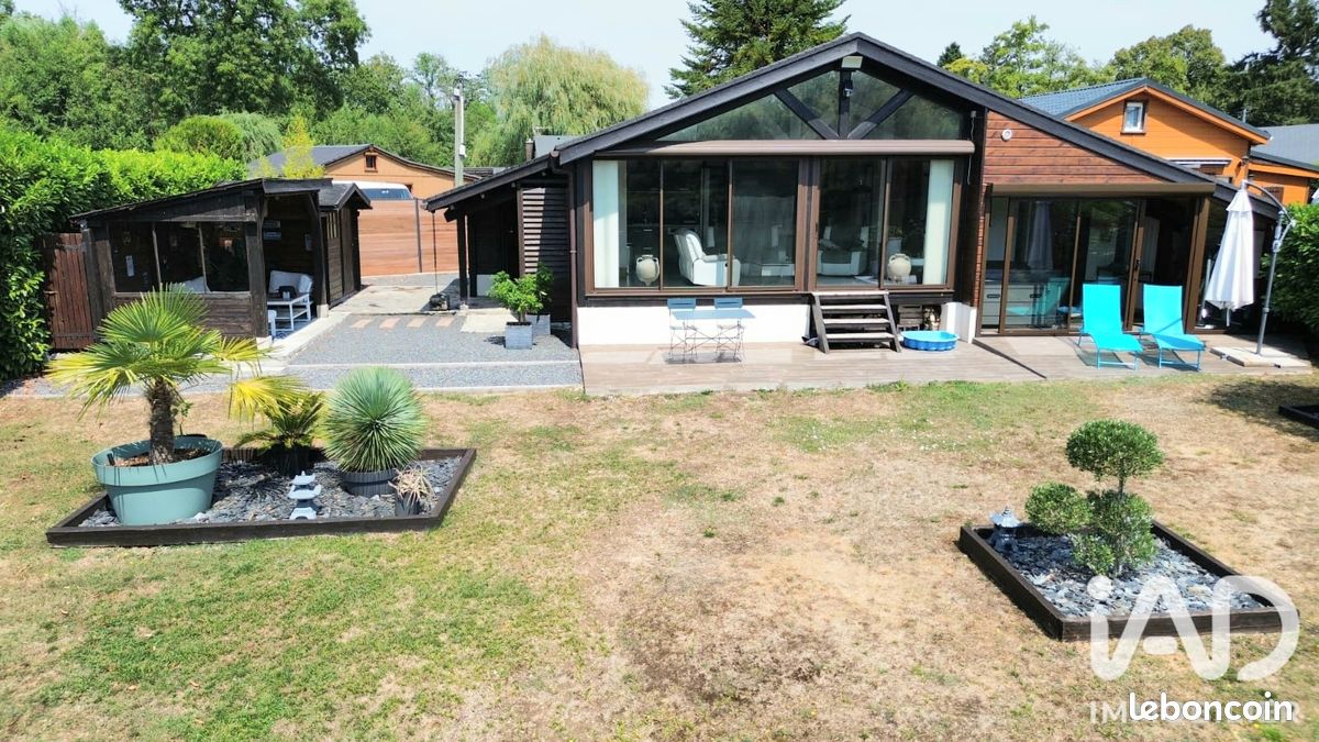 Maison 4 pièces 102 m² · à Saint-Sauveur-lès-Bray · 102 m² · 320 000 €