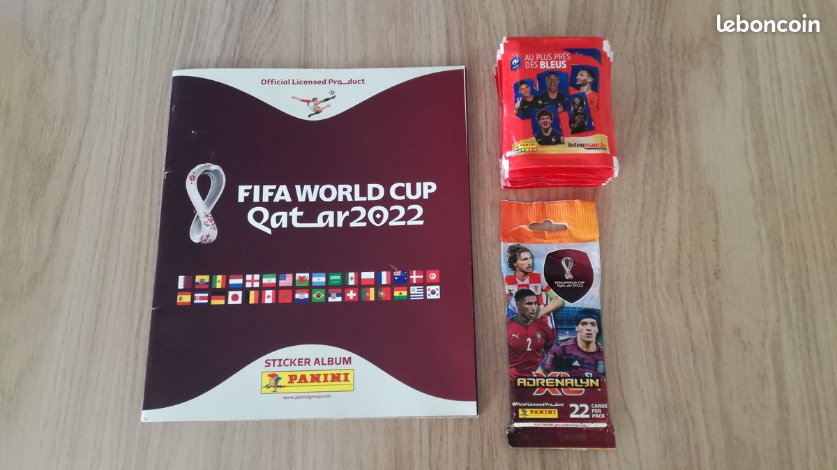 Album PANINI foot + lot cartes et vignettes (image 1)