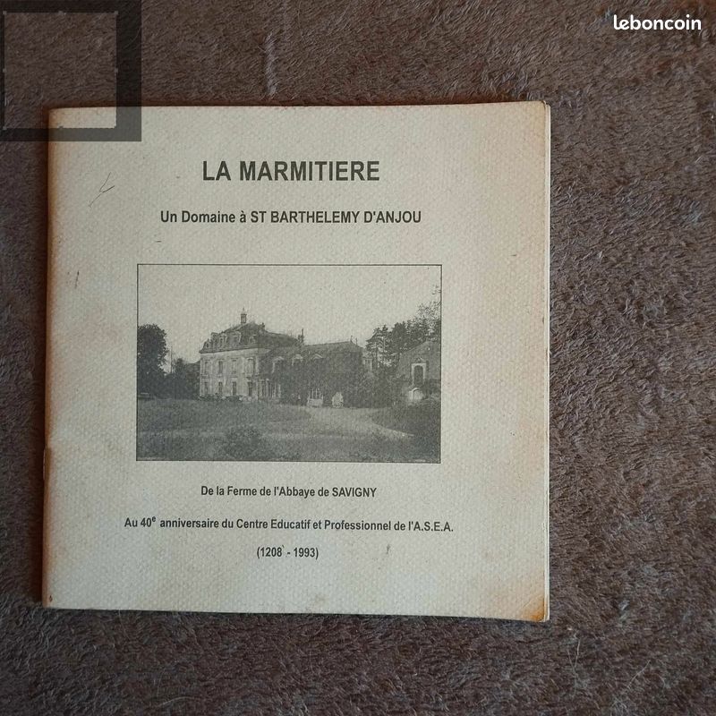 La Marmitière domaine de St Barthelemy d'Anjou (image 1)