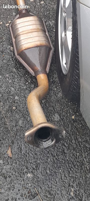Catalyseur Neuf CITROËN Xsara 1.9 D - Modèles Break, Coupé, Référence BMC-BM80087H