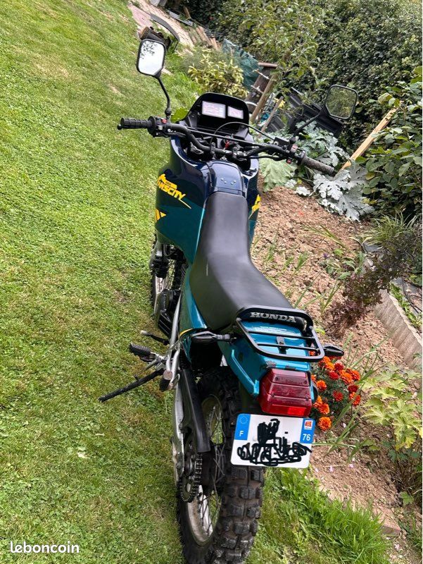 Honda 125 nx transcity (image 3)