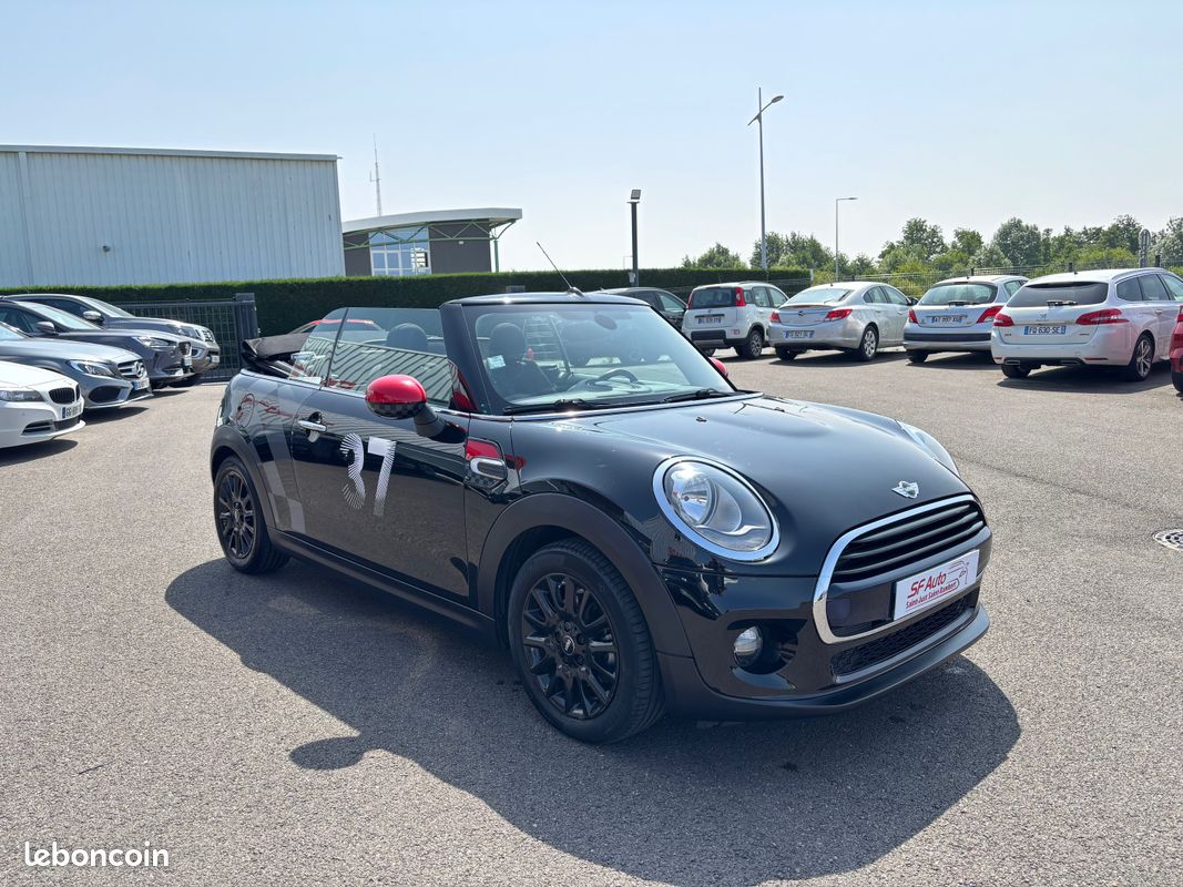 Mini Cooper F57 Cabriolet D 116cv BVA - Révisée - Garantie (image 3)