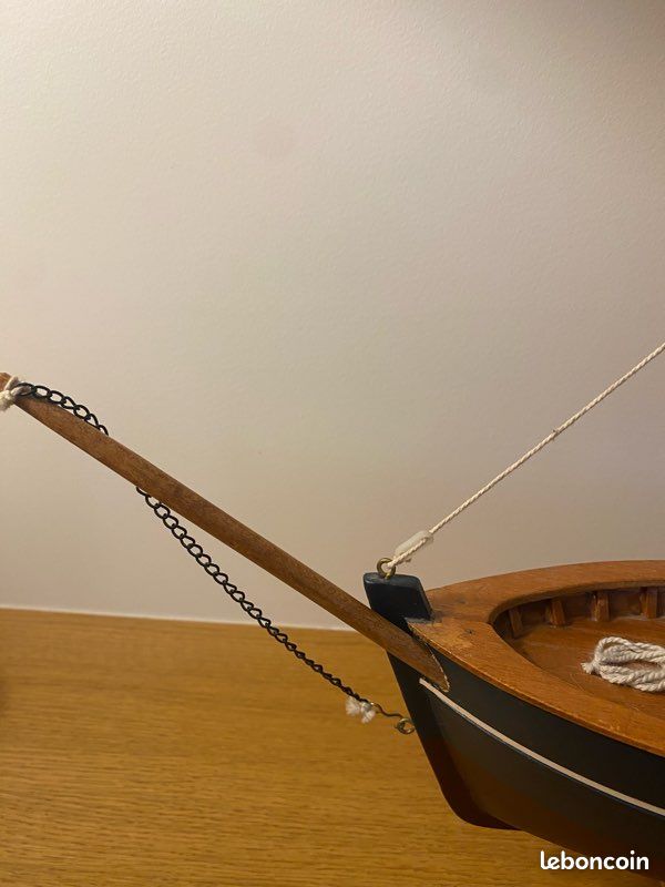 Maquette bateau bois the oyster boat (image 5)