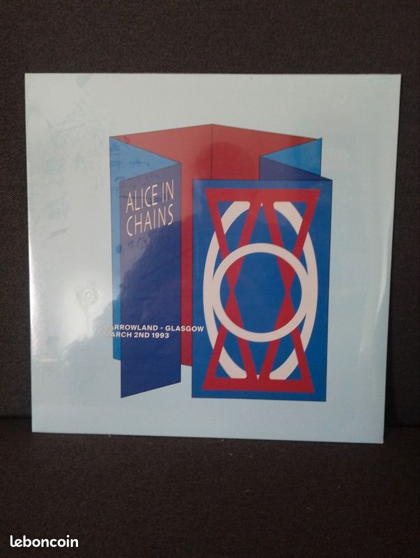 Alice in chains 1lp scellé (image 1)