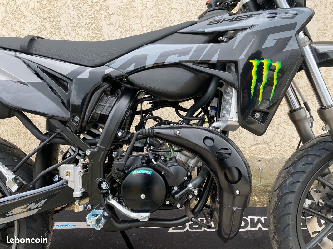 50 SHERCO SM Rs "Monster Energy " NEUVE DISPONIBLE en Magasin (image 3)