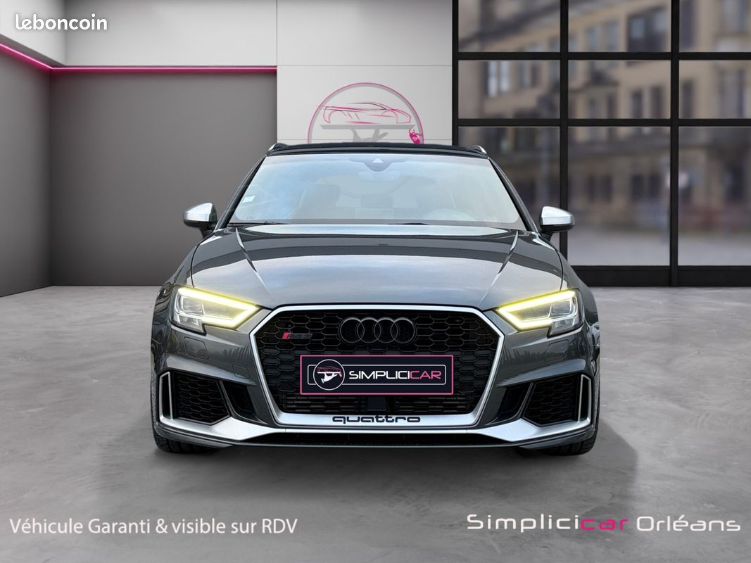 AUDI RS3 SPORTBACK 2.5 TFSI 400 QUATTRO S TRONIC Toit Ouvrant Bang & Olufsen Keyless Suivi Audi Garantie 12 mois (image 8)