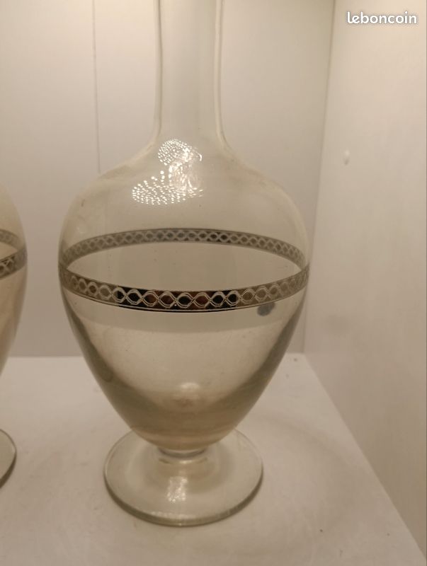 Paires de carafes anciennes (image 8)