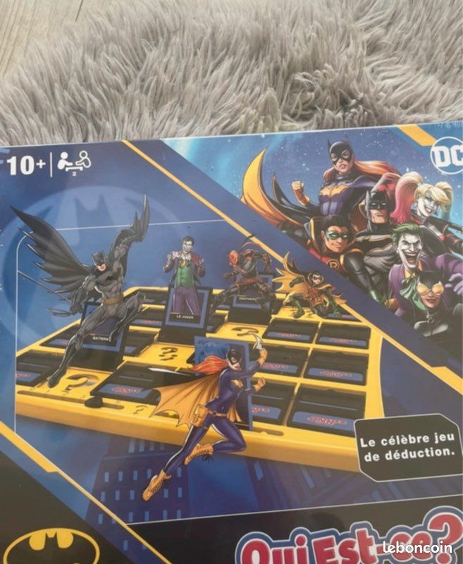 Jeu Qui est ce? Batman (image 2)