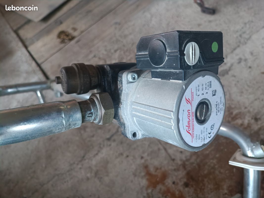 Circulateur de chauffage Salmson XA15NV , Vente au Meilleur PRIX