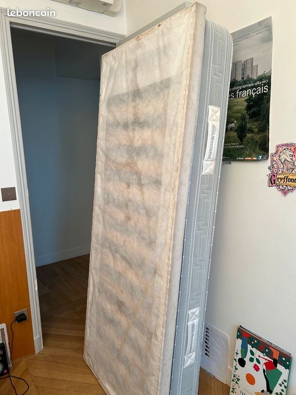 Sommier Bultex 80x190cm (image 3)