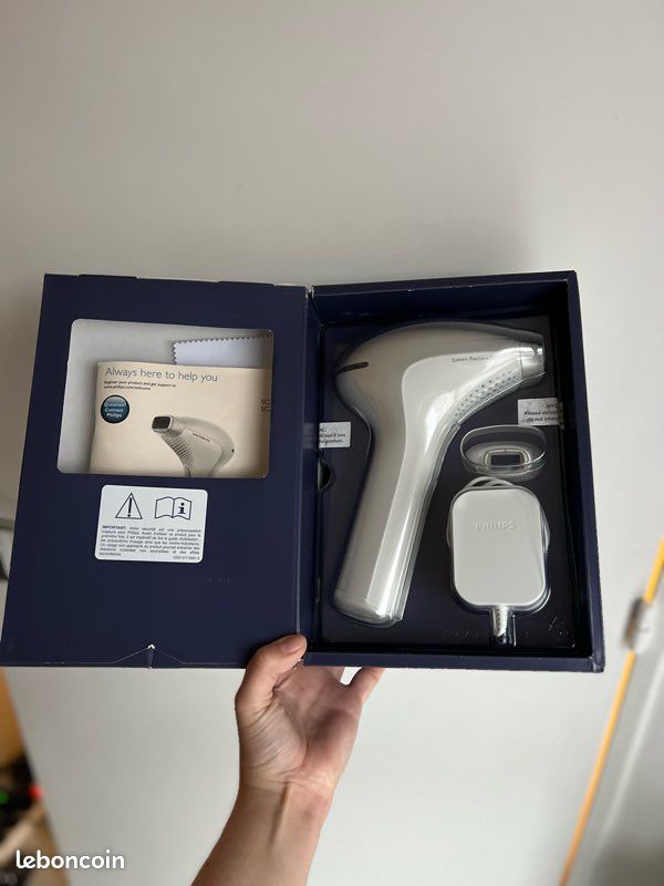 Philips Lumea Precision Plus – épilateur lumière pulsée IPL – très peu utilisé (image 7)