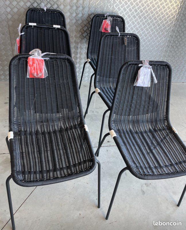 Chaises de jardin maisons du monde (image 1)