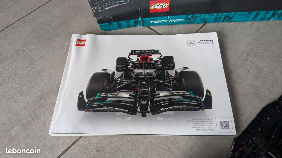 Formule 1 lego technique 42171 (image 1)