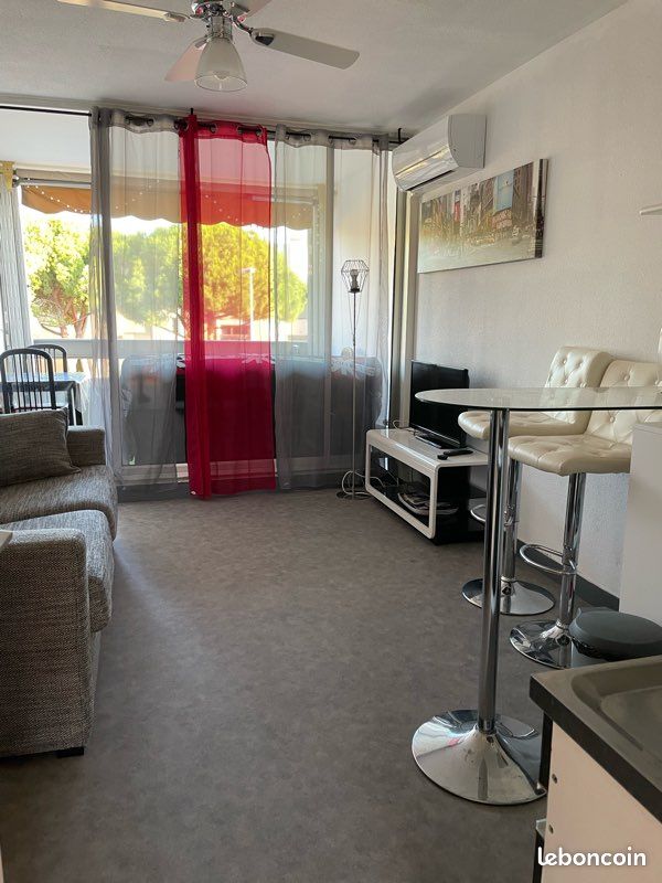 Appartement 1 pièce 20 m² · au Grau-du-Roi · 20 m² · 430 €/mois