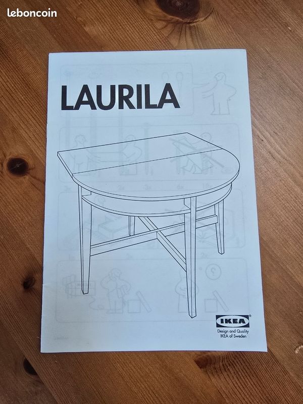 Table à rabat Laurila IKEA (image 6)