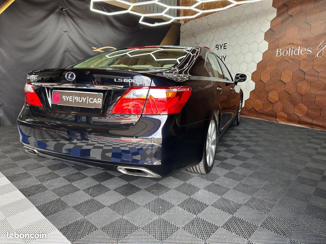 LEXUS LS 600h L - BV E-CVT 600H Pack Président PHASE 2 (image 3)