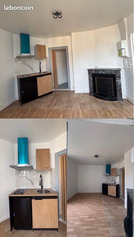Appartement 1 pièce 15 m² · à Limoges · 15 m² · 370 €