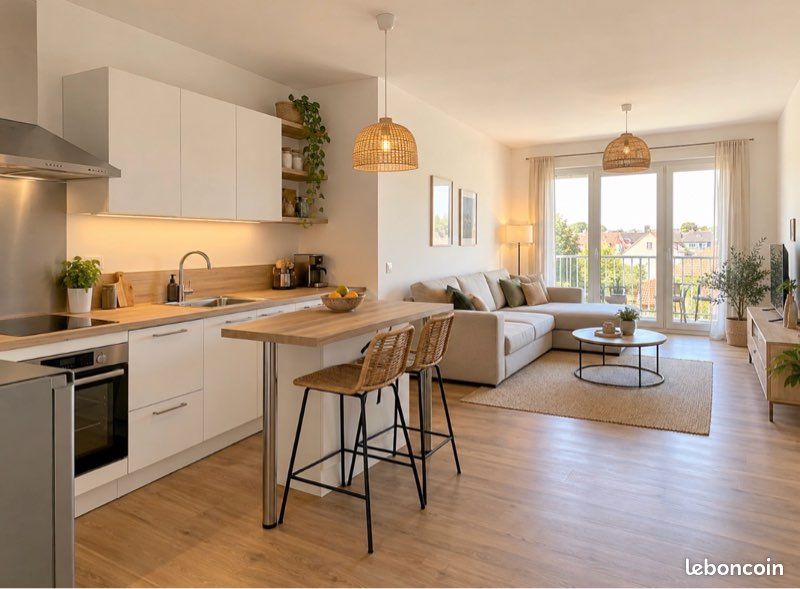 Appartement 2 pièces 35 m² · à Toulouse · 35 m² · 860 €/mois
