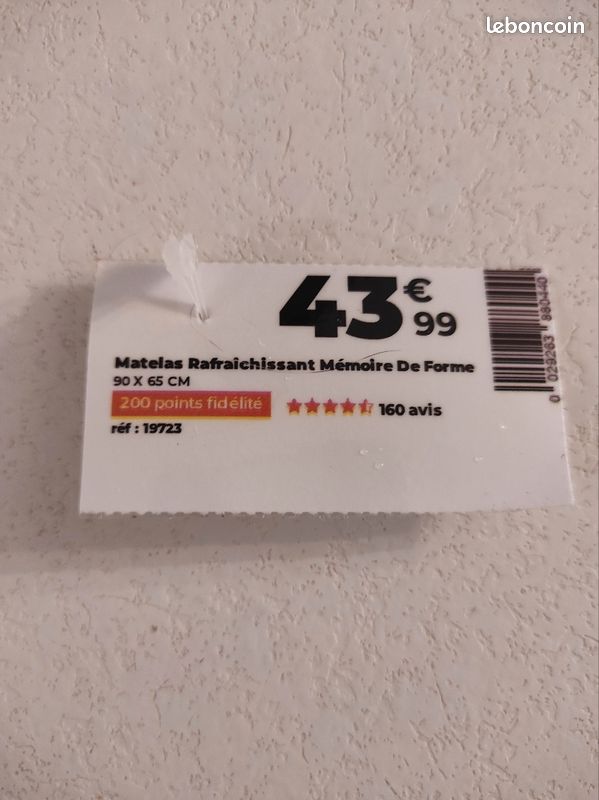 Matelas rafraîchissant animaux (image 2)
