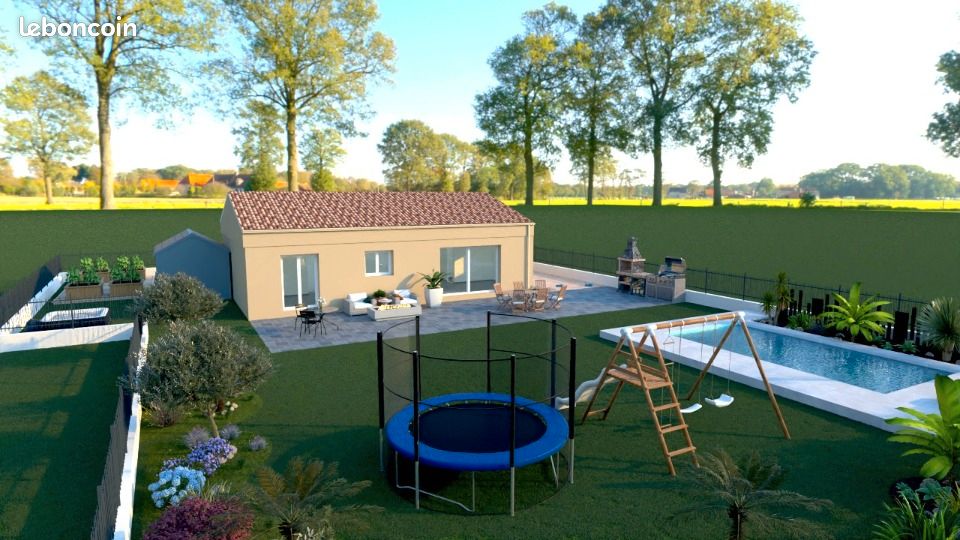 Maison 5 pièces 95 m² · à Bassan · 95 m² · 266 000 €