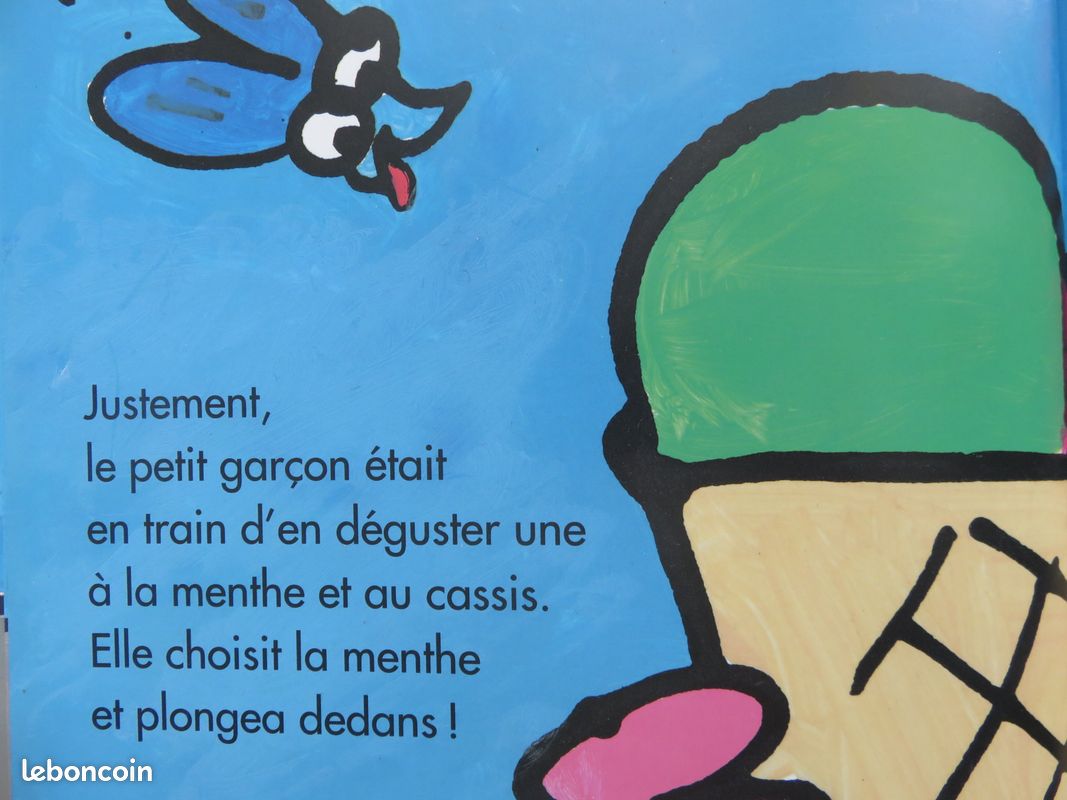 Album 3-6 ans : Rose bonbon (Bénédicte Guettier - L'école des loisirs) (image 17)